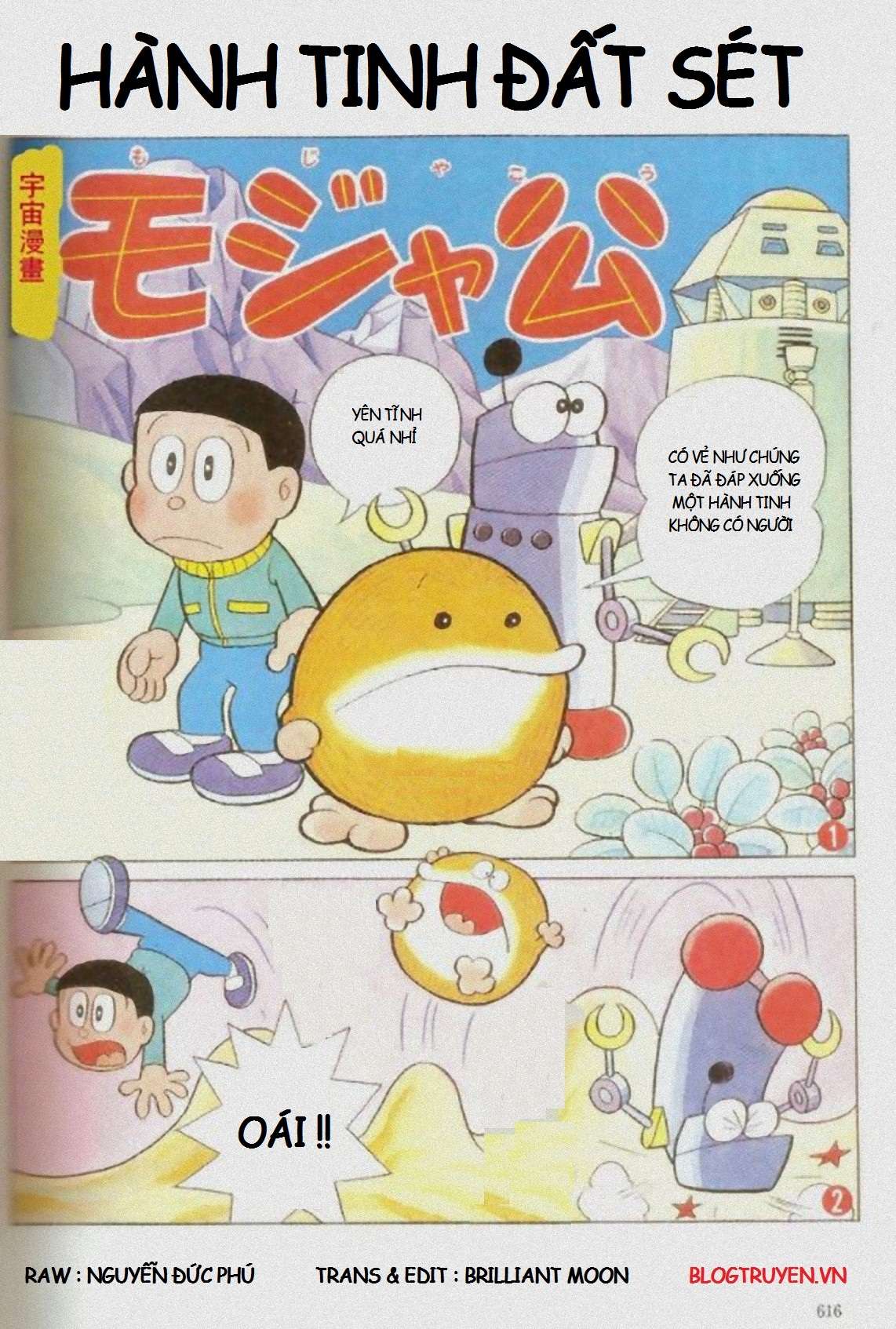 Truyện Tranh Mojako trang 4