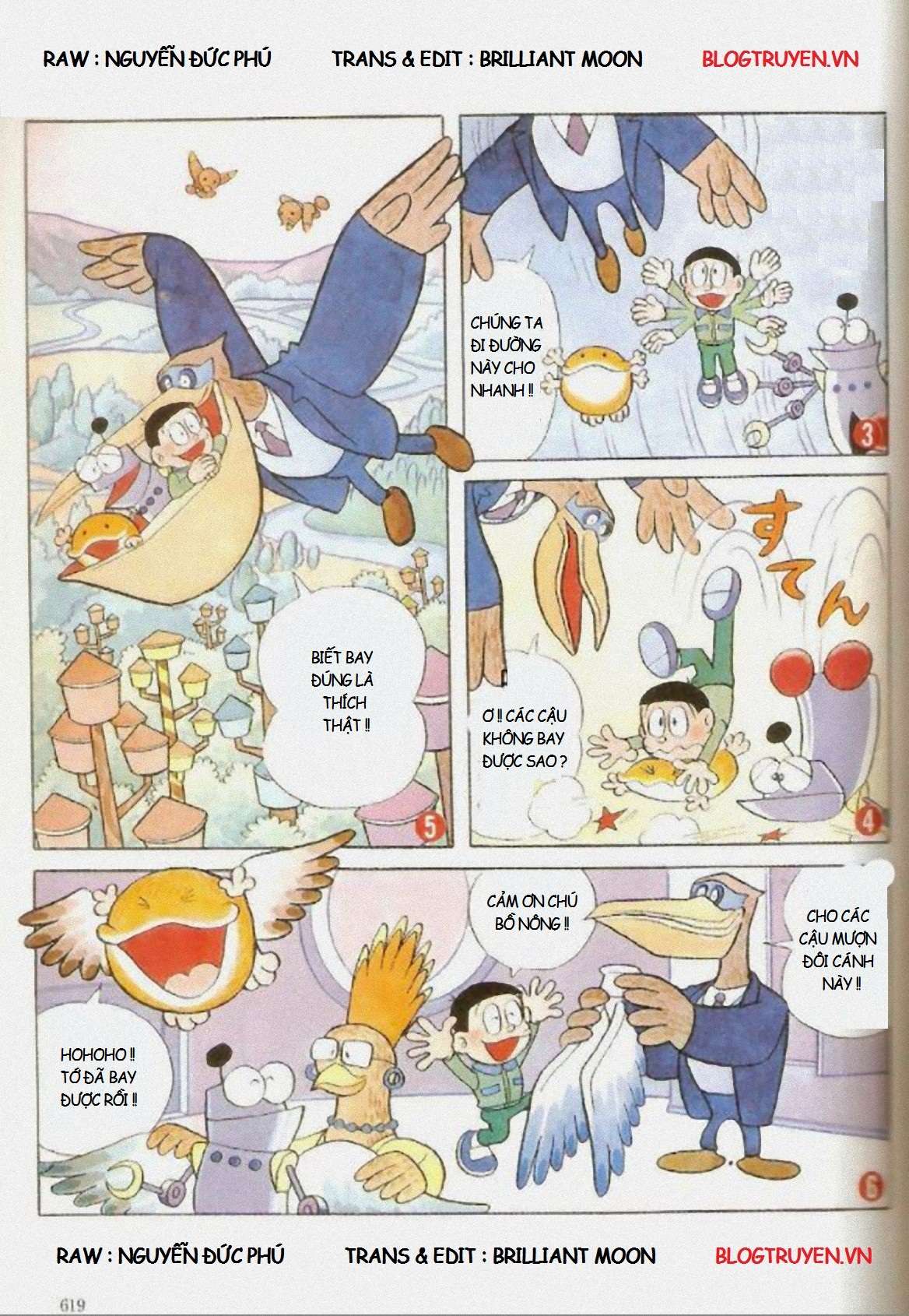 Truyện Tranh Mojako trang 4