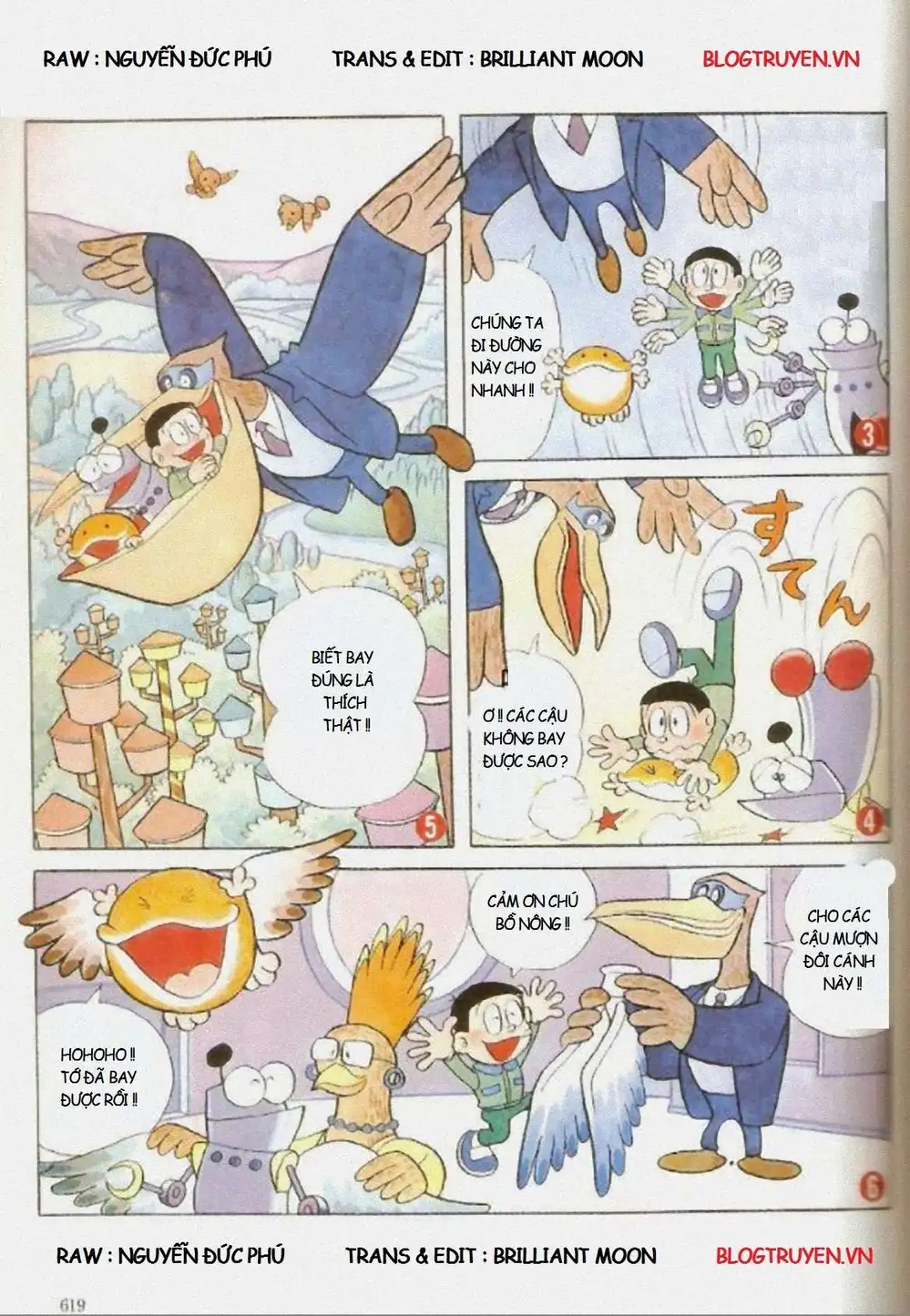 Truyện Tranh Mojako trang 4