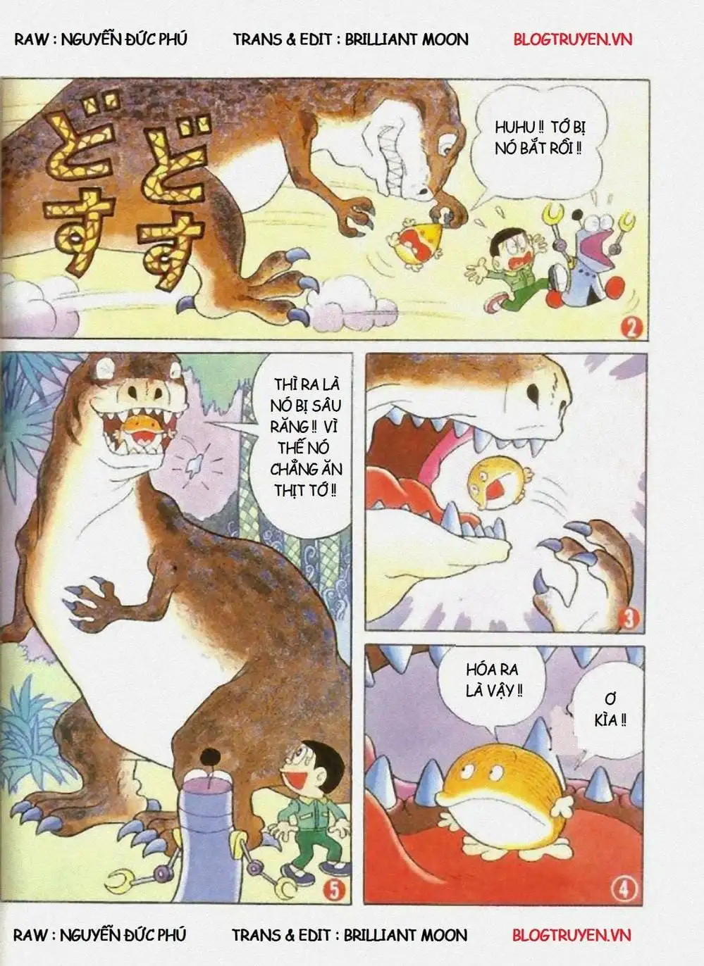 Truyện Tranh Mojako trang 4