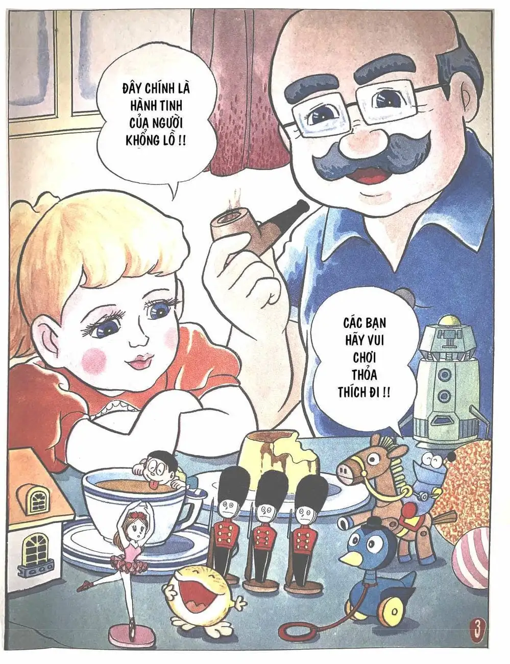 Truyện Tranh Mojako trang 4