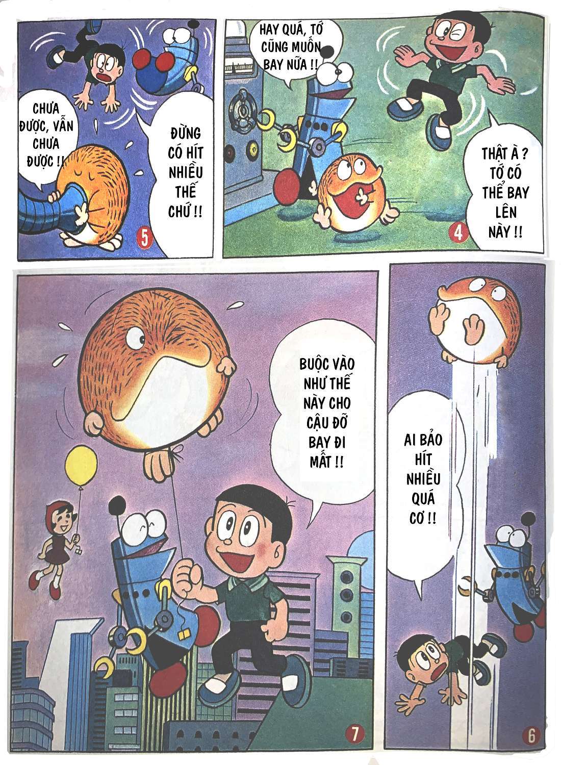 Truyện Tranh Mojako trang 4