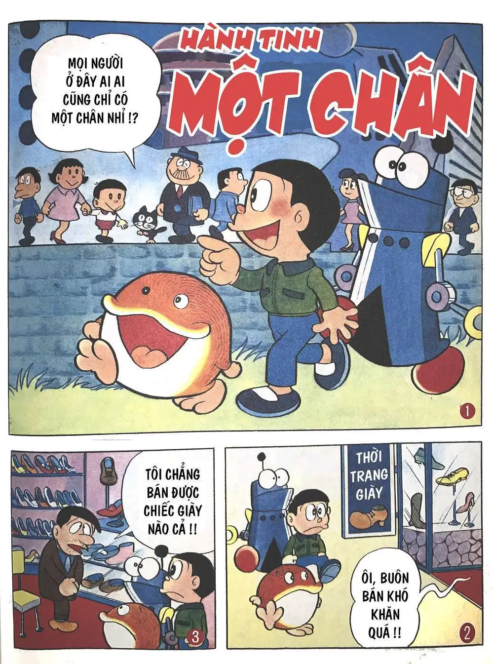 Truyện Tranh Mojako trang 4