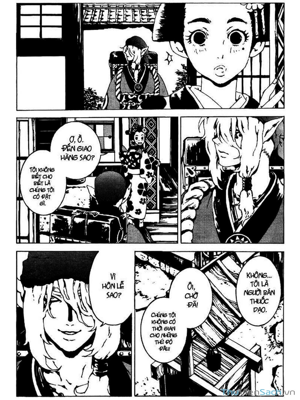 Truyện Tranh Linh Hồn Oán Hận - Mononoke trang 5