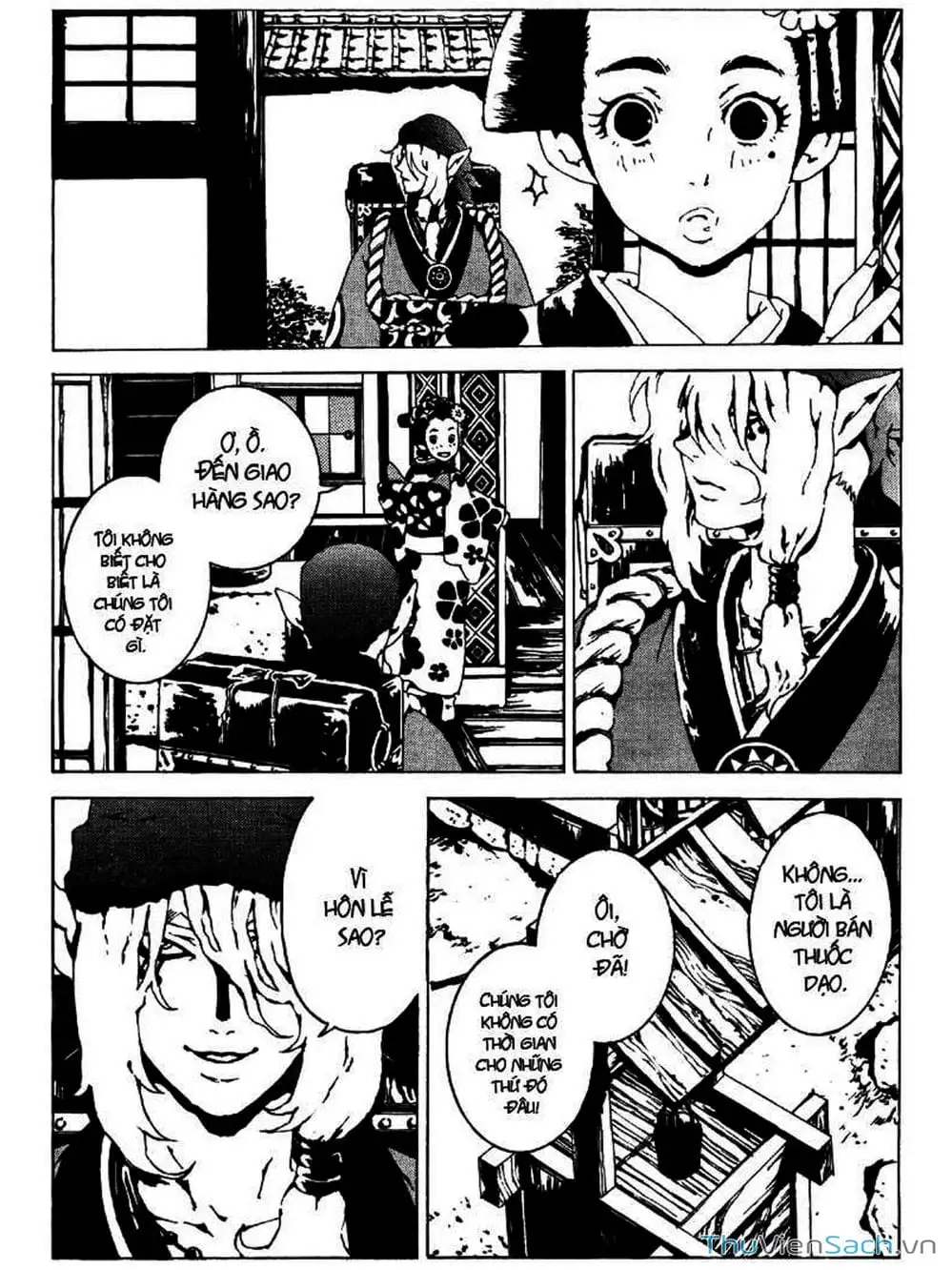 Truyện Tranh Linh Hồn Oán Hận - Mononoke trang 5