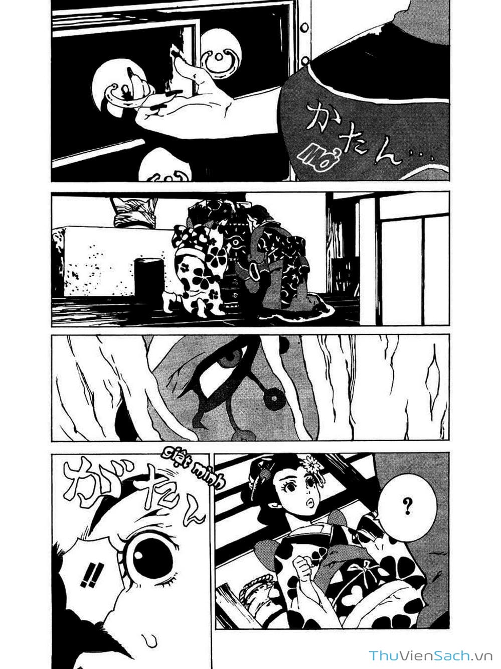 Truyện Tranh Linh Hồn Oán Hận - Mononoke trang 5