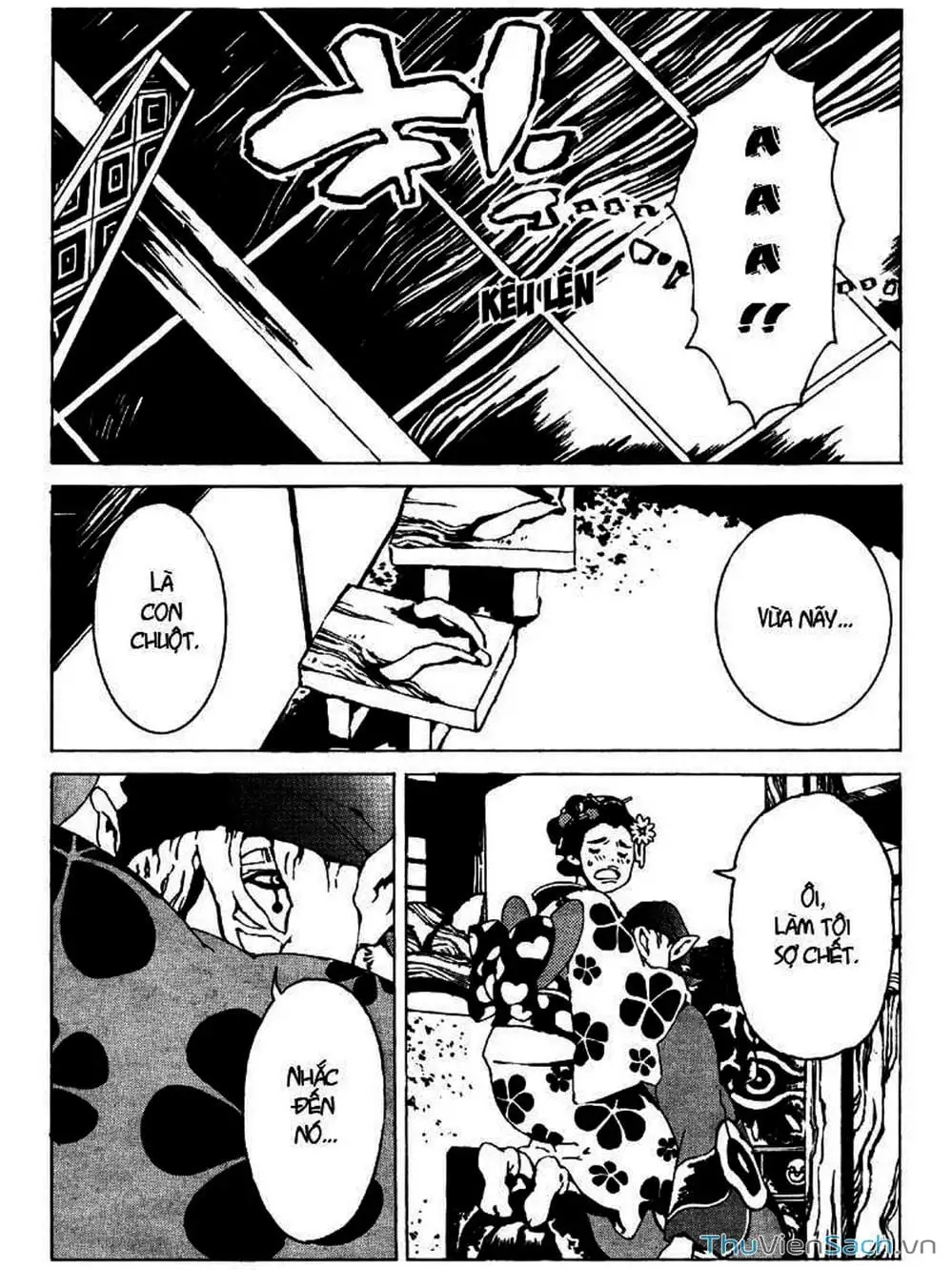 Truyện Tranh Linh Hồn Oán Hận - Mononoke trang 5