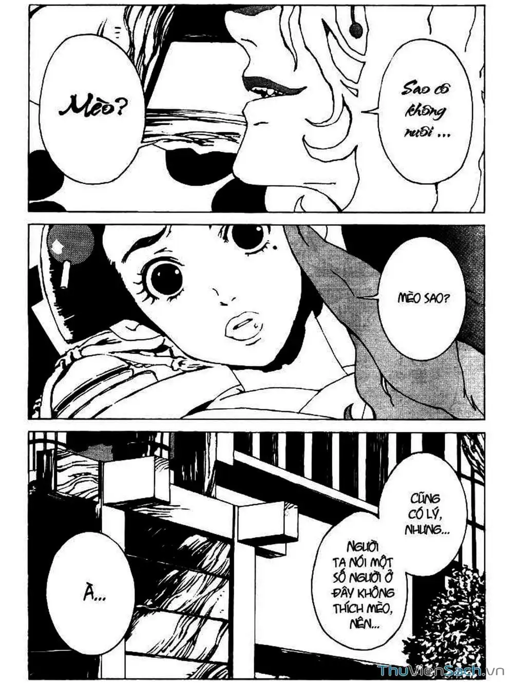 Truyện Tranh Linh Hồn Oán Hận - Mononoke trang 5