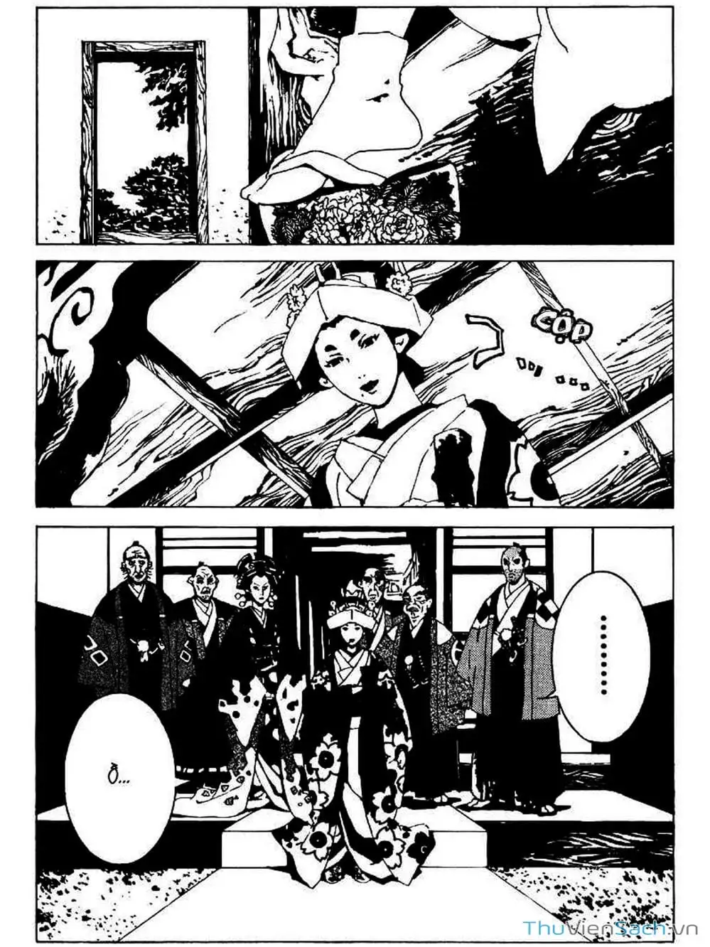 Truyện Tranh Linh Hồn Oán Hận - Mononoke trang 5