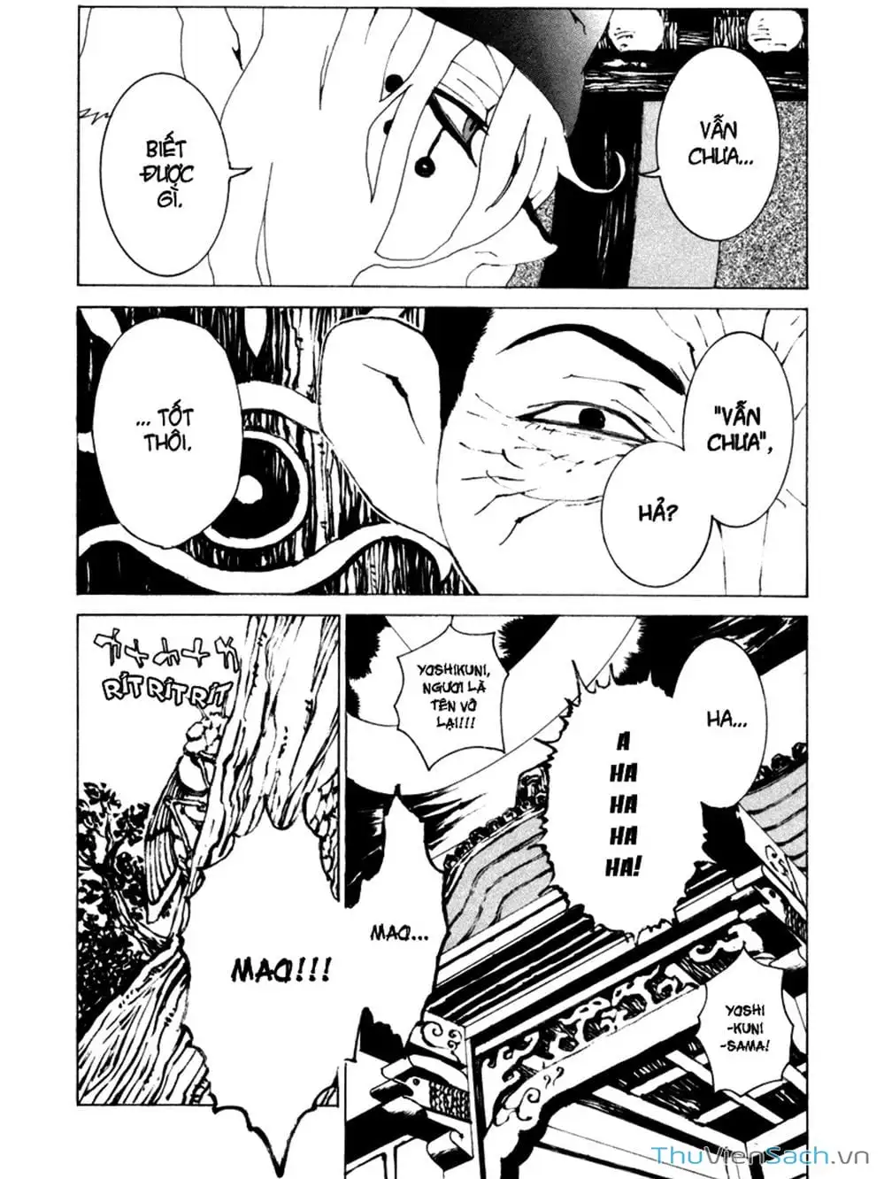 Truyện Tranh Linh Hồn Oán Hận - Mononoke trang 5