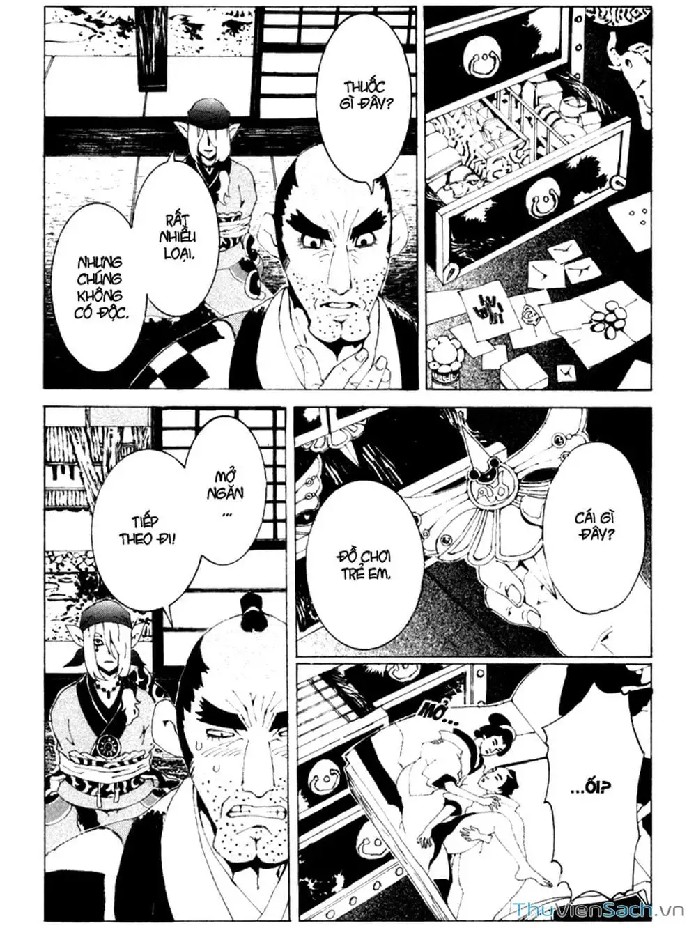 Truyện Tranh Linh Hồn Oán Hận - Mononoke trang 5