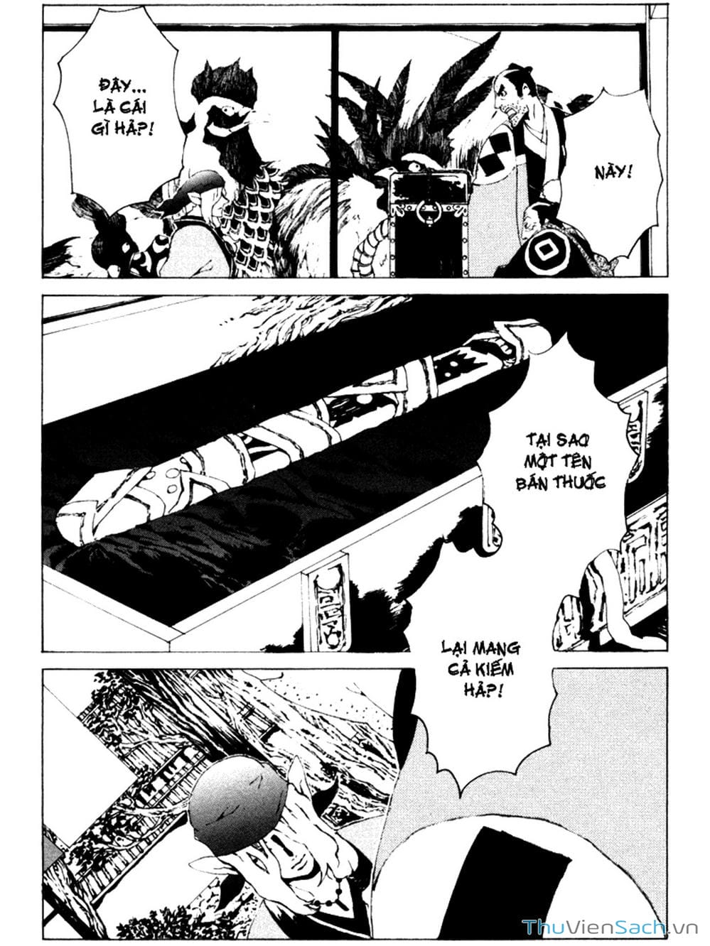 Truyện Tranh Linh Hồn Oán Hận - Mononoke trang 5