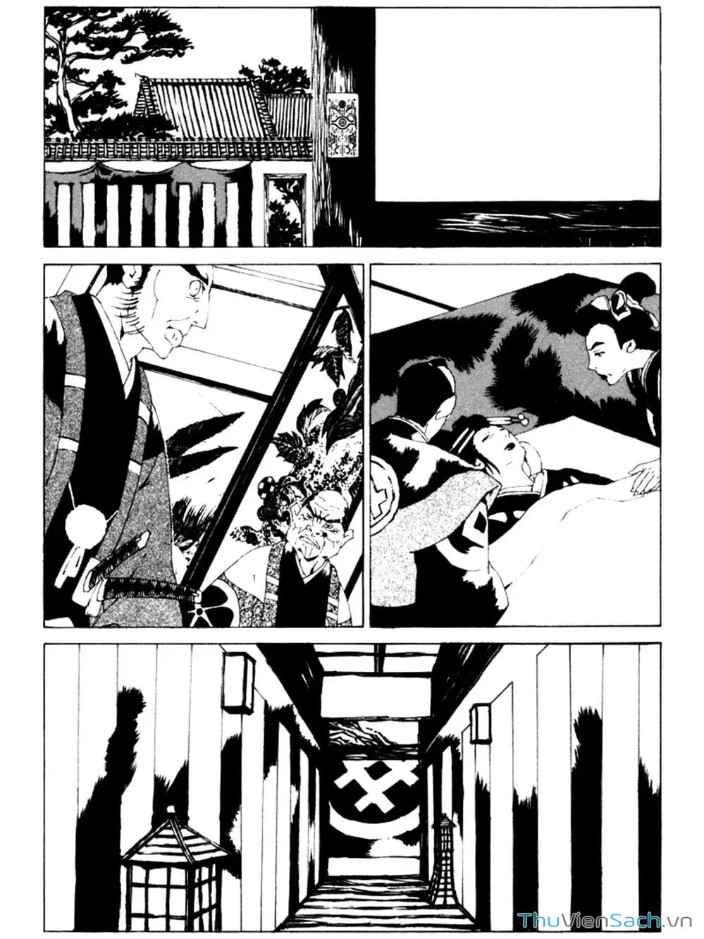 Truyện Tranh Linh Hồn Oán Hận - Mononoke trang 5