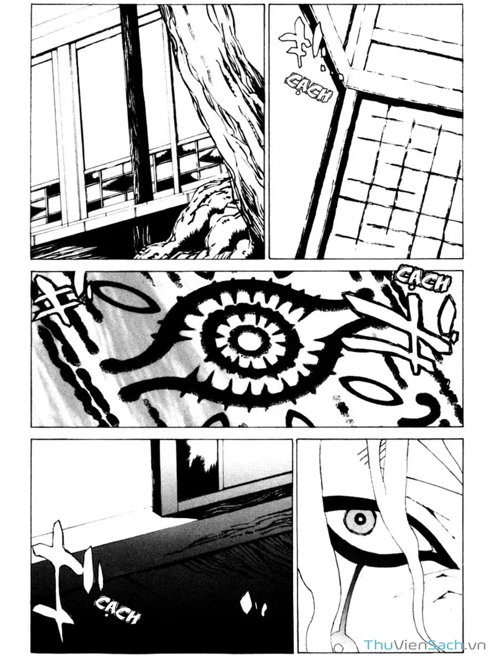 Truyện Tranh Linh Hồn Oán Hận - Mononoke trang 5