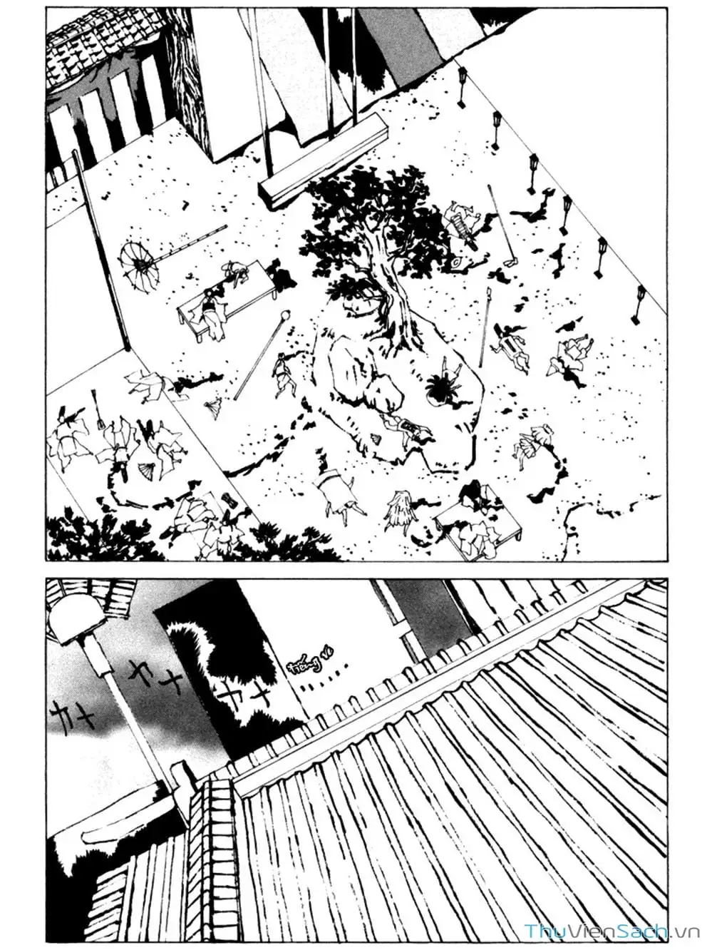 Truyện Tranh Linh Hồn Oán Hận - Mononoke trang 5