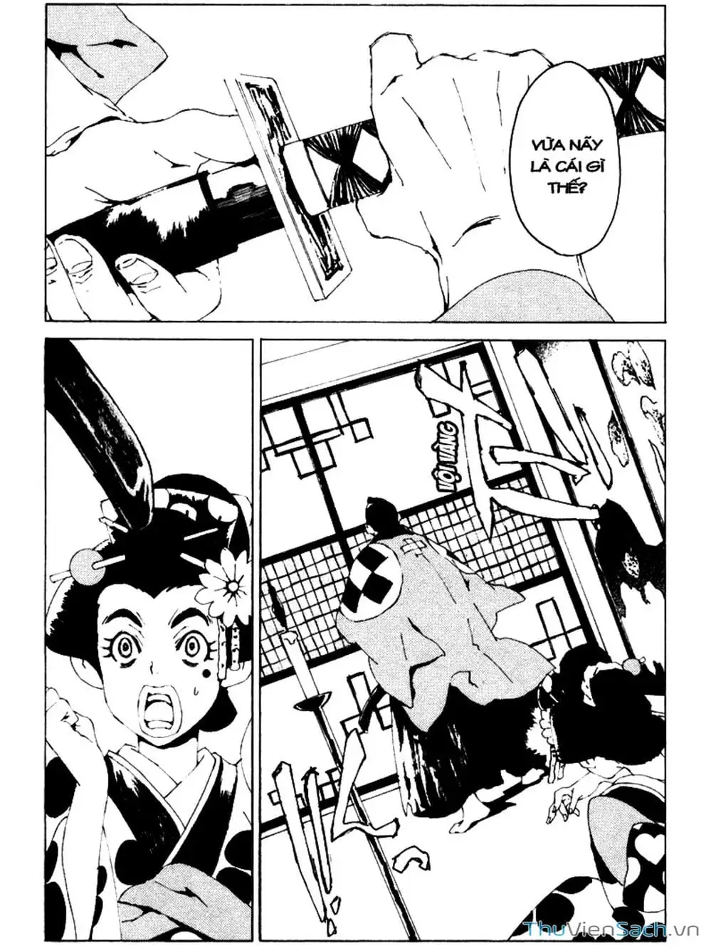 Truyện Tranh Linh Hồn Oán Hận - Mononoke trang 5