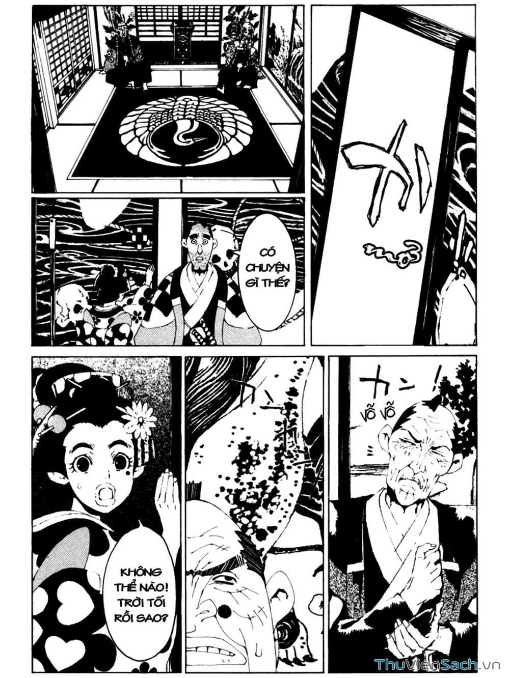 Truyện Tranh Linh Hồn Oán Hận - Mononoke trang 5