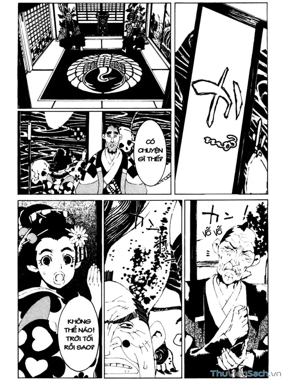 Truyện Tranh Linh Hồn Oán Hận - Mononoke trang 5