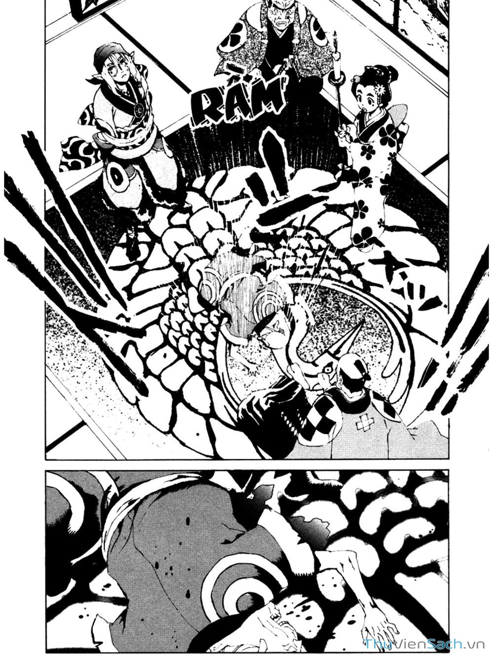 Truyện Tranh Linh Hồn Oán Hận - Mononoke trang 5