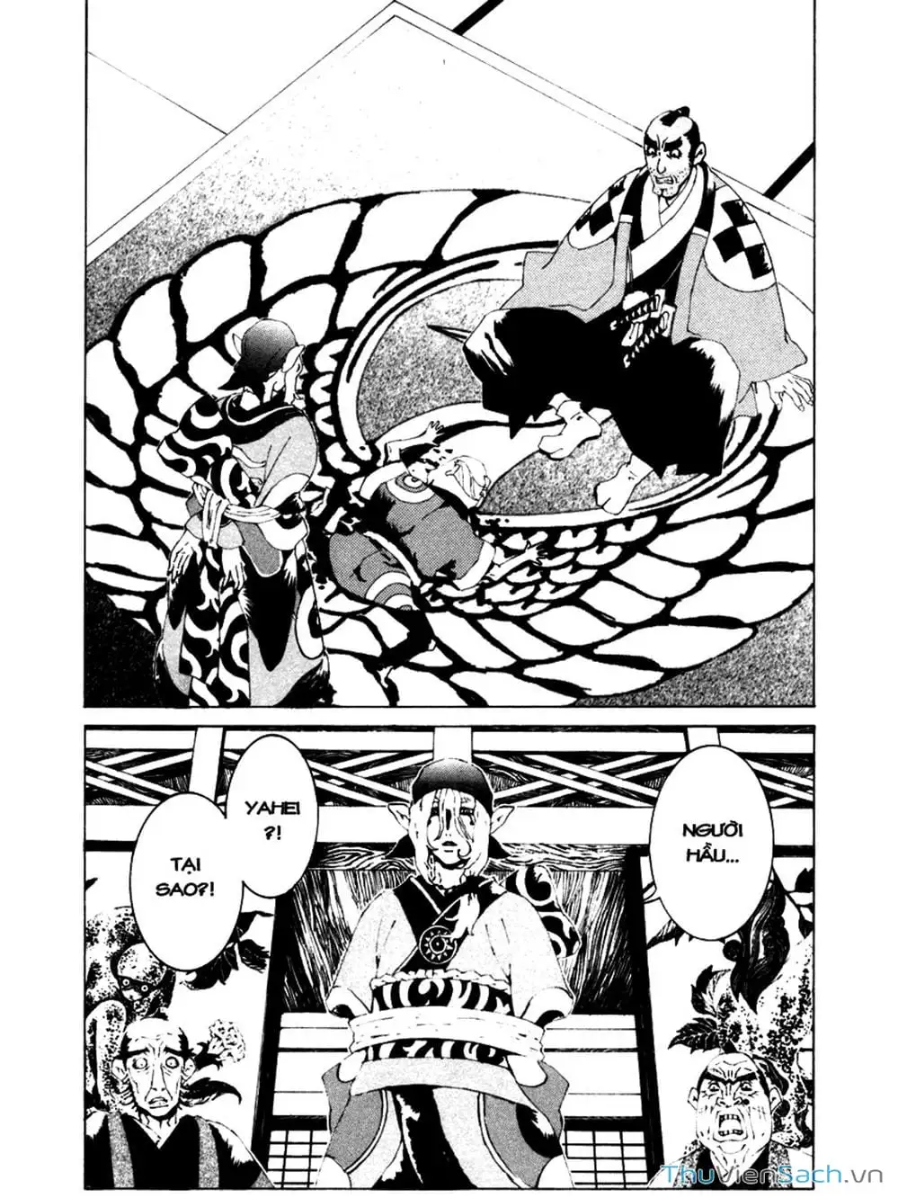 Truyện Tranh Linh Hồn Oán Hận - Mononoke trang 5