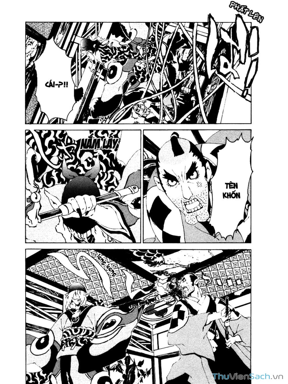 Truyện Tranh Linh Hồn Oán Hận - Mononoke trang 5