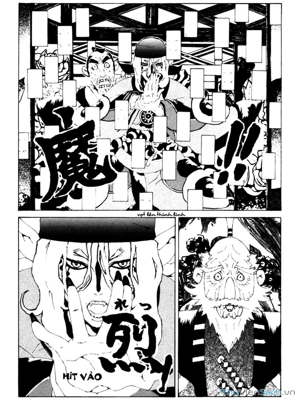 Truyện Tranh Linh Hồn Oán Hận - Mononoke trang 5