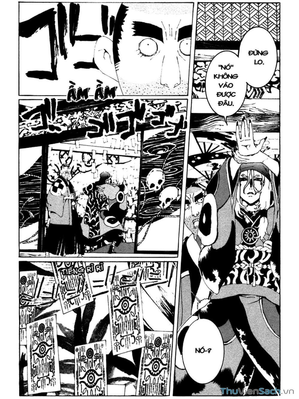 Truyện Tranh Linh Hồn Oán Hận - Mononoke trang 5