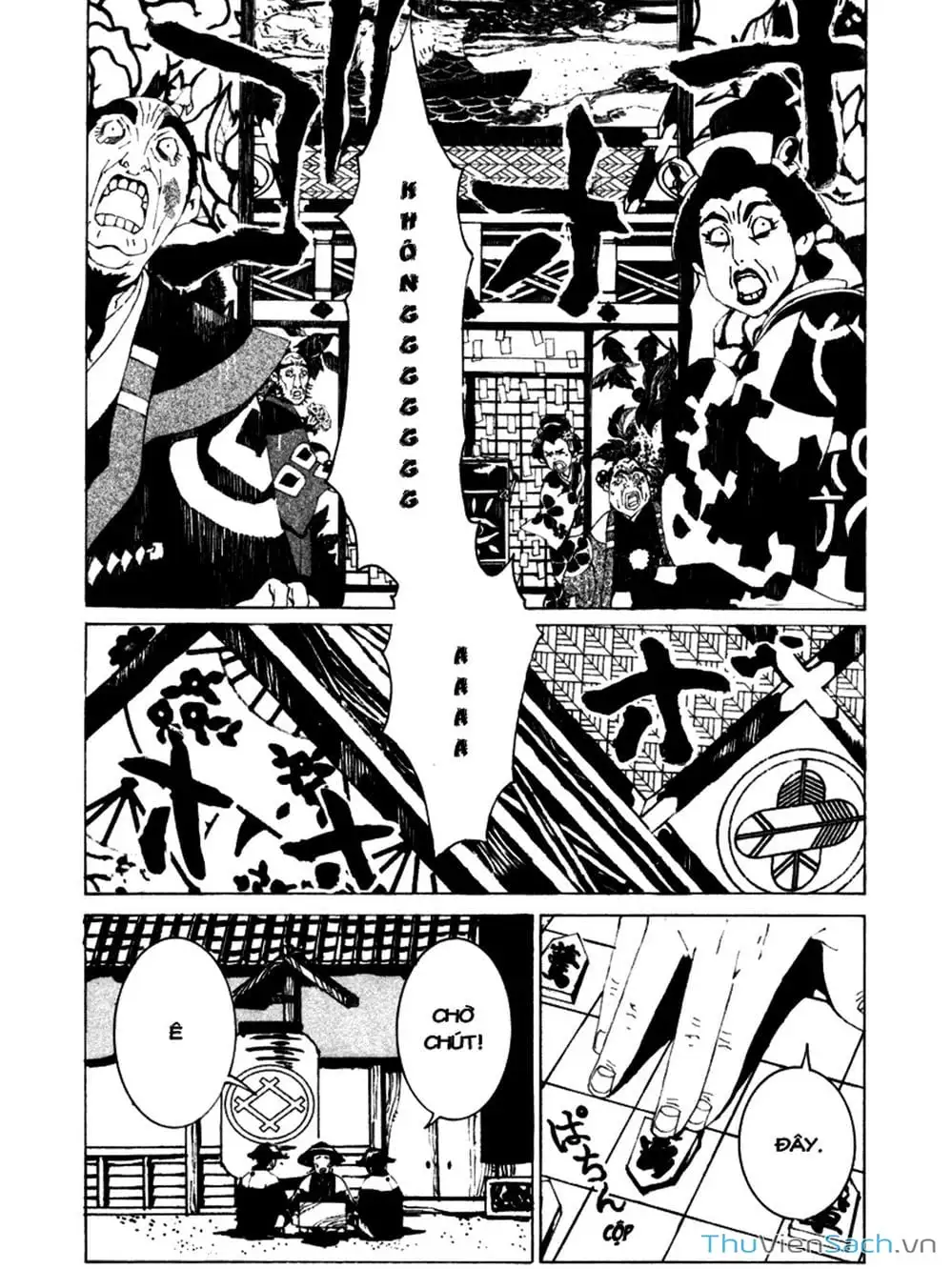 Truyện Tranh Linh Hồn Oán Hận - Mononoke trang 5