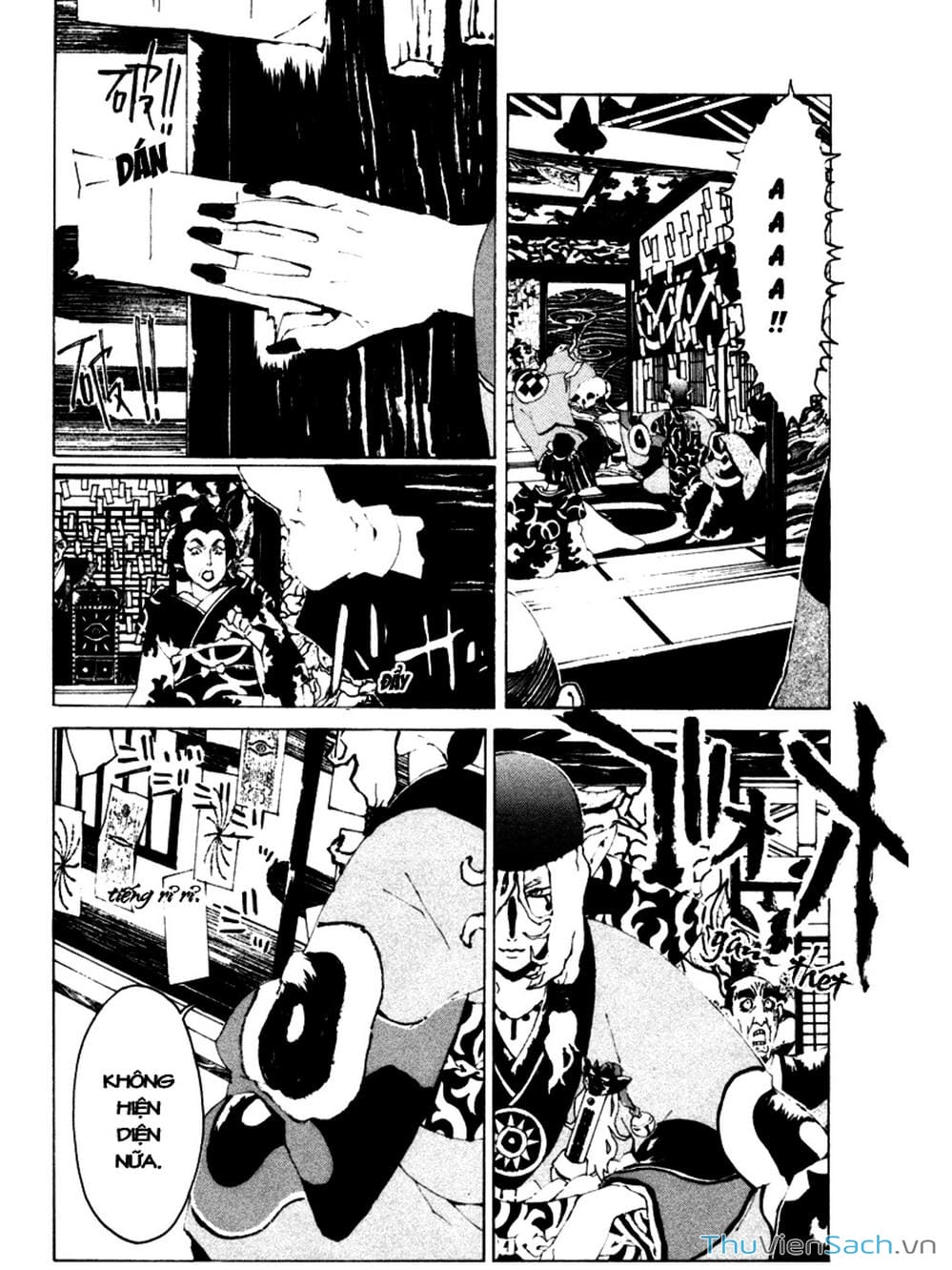 Truyện Tranh Linh Hồn Oán Hận - Mononoke trang 5