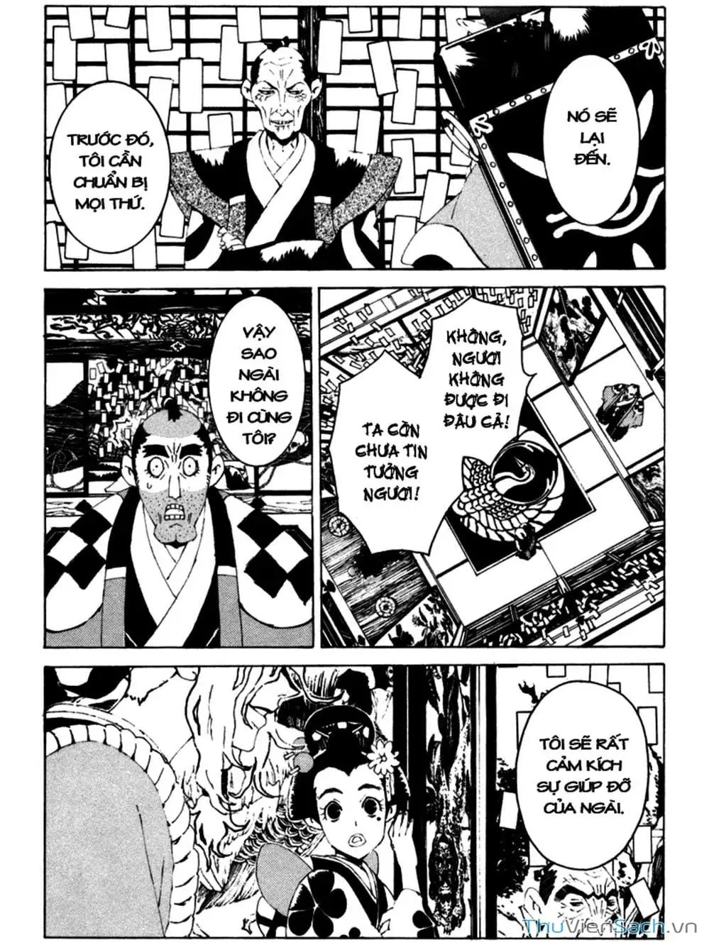 Truyện Tranh Linh Hồn Oán Hận - Mononoke trang 5