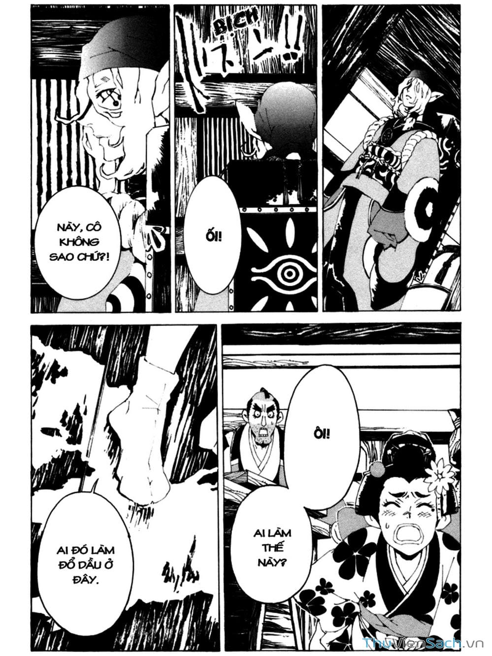 Truyện Tranh Linh Hồn Oán Hận - Mononoke trang 5