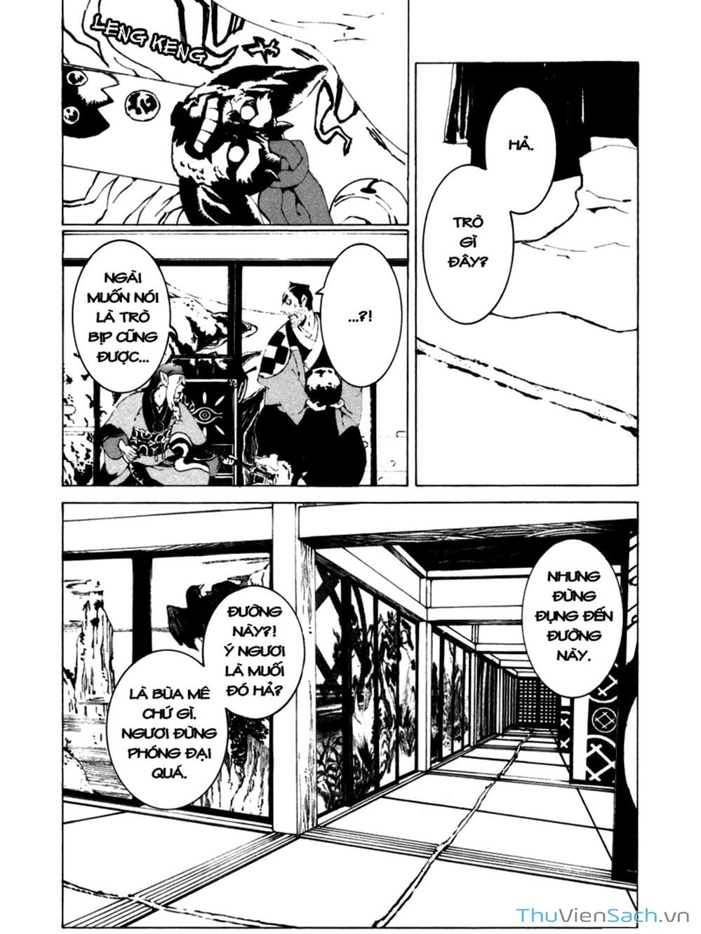 Truyện Tranh Linh Hồn Oán Hận - Mononoke trang 5