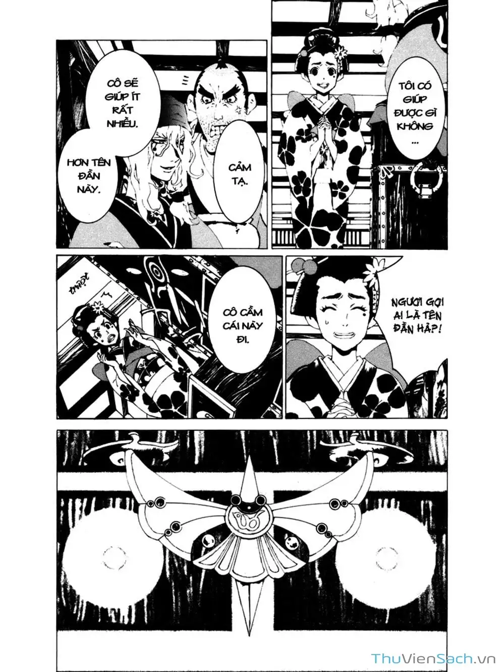 Truyện Tranh Linh Hồn Oán Hận - Mononoke trang 5