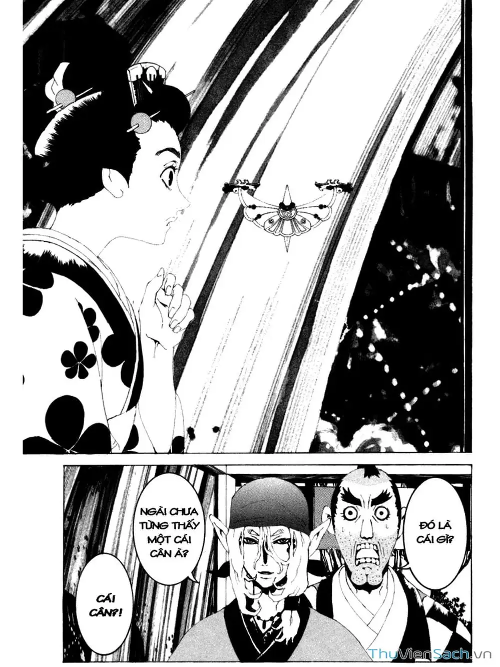 Truyện Tranh Linh Hồn Oán Hận - Mononoke trang 5