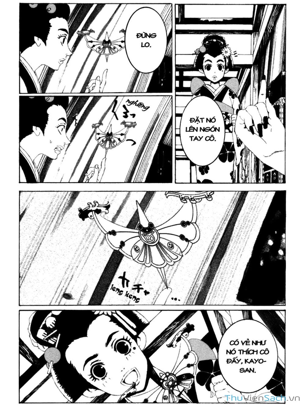 Truyện Tranh Linh Hồn Oán Hận - Mononoke trang 5