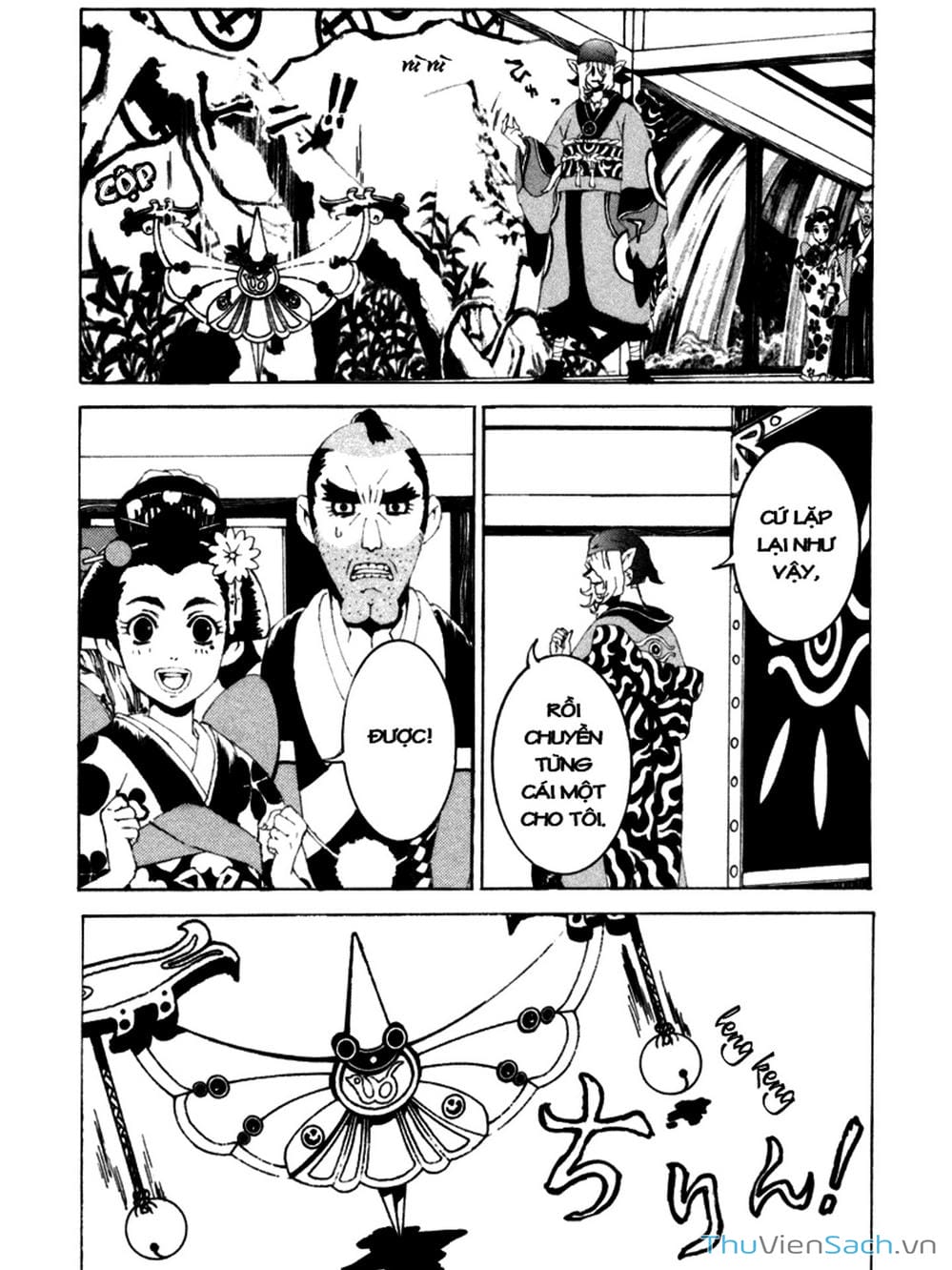 Truyện Tranh Linh Hồn Oán Hận - Mononoke trang 5