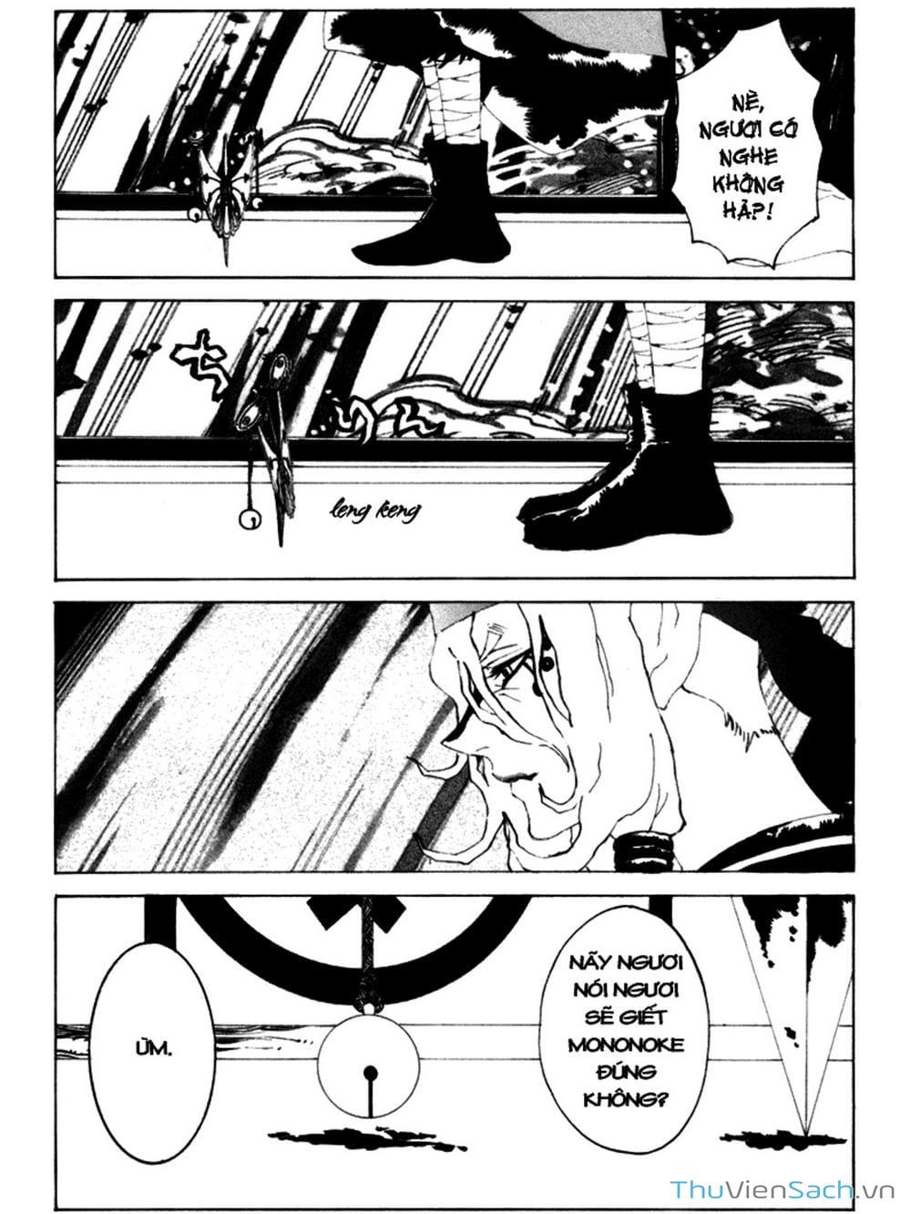 Truyện Tranh Linh Hồn Oán Hận - Mononoke trang 5