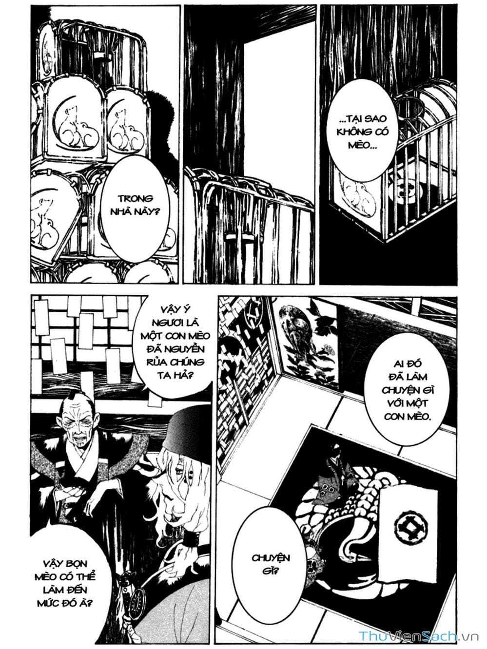 Truyện Tranh Linh Hồn Oán Hận - Mononoke trang 5