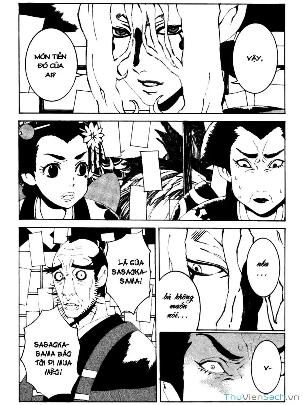 Truyện Tranh Linh Hồn Oán Hận - Mononoke trang 5