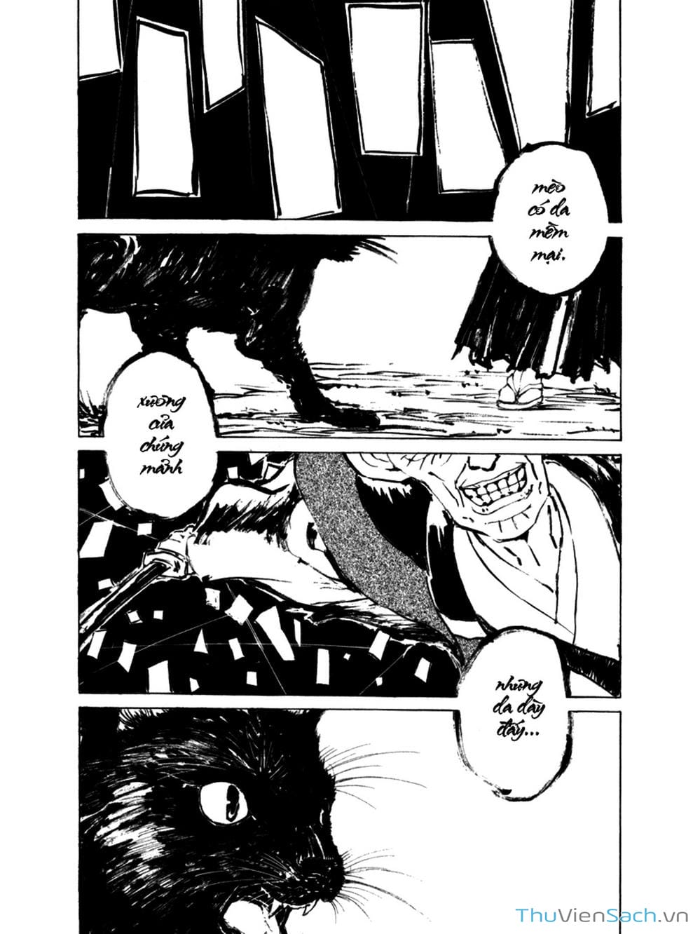 Truyện Tranh Linh Hồn Oán Hận - Mononoke trang 5