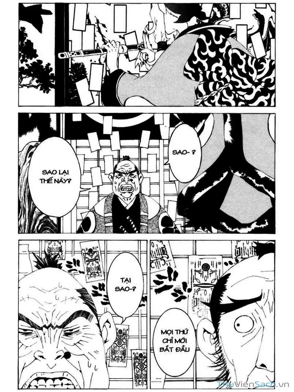 Truyện Tranh Linh Hồn Oán Hận - Mononoke trang 5