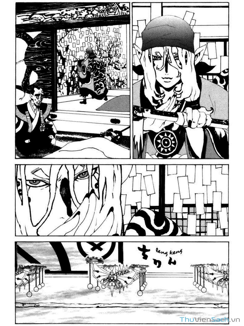 Truyện Tranh Linh Hồn Oán Hận - Mononoke trang 5