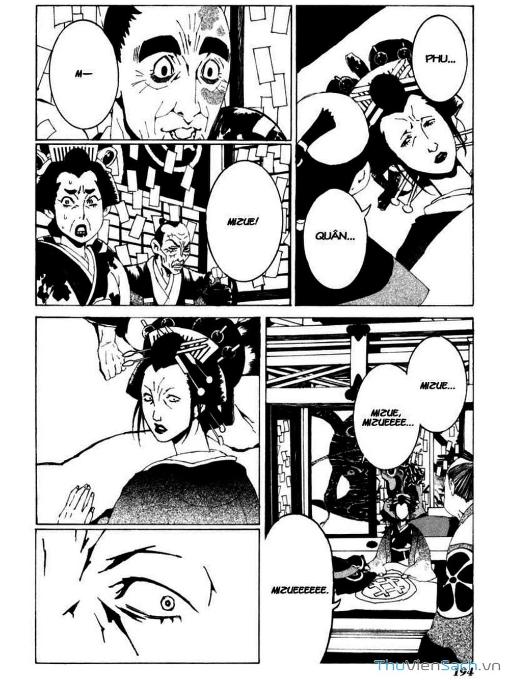 Truyện Tranh Linh Hồn Oán Hận - Mononoke trang 5