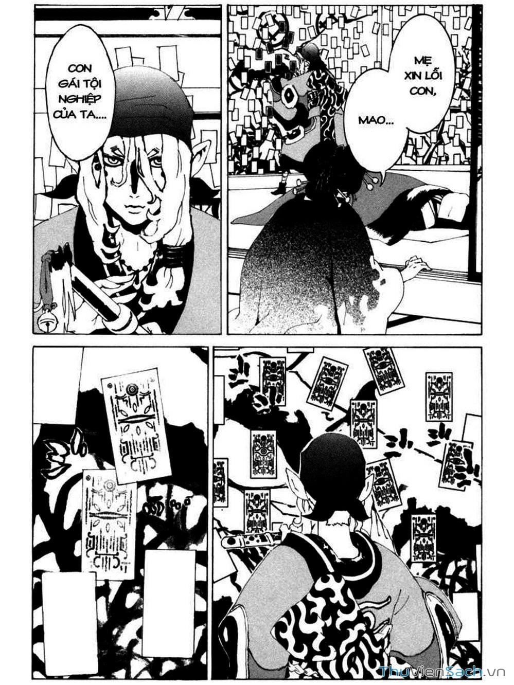 Truyện Tranh Linh Hồn Oán Hận - Mononoke trang 5