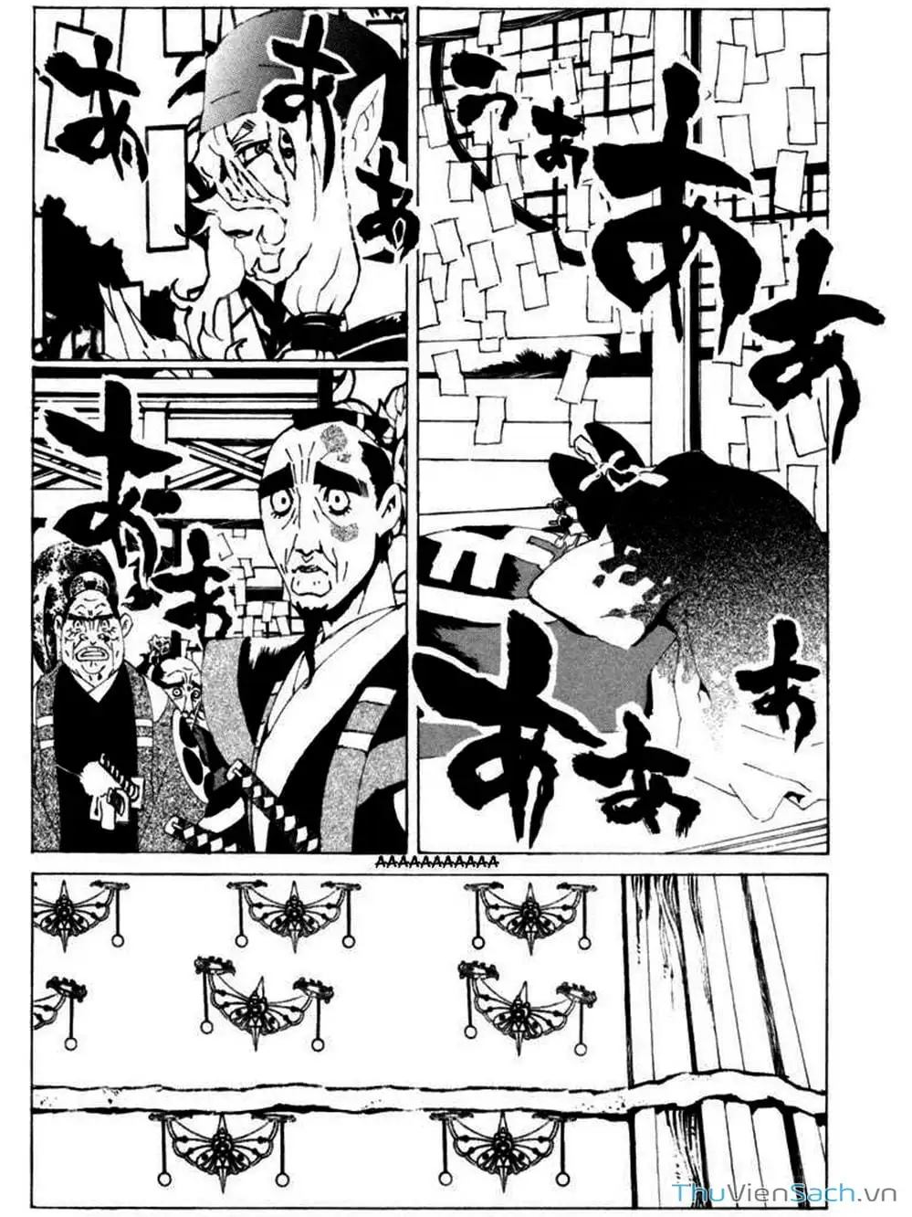 Truyện Tranh Linh Hồn Oán Hận - Mononoke trang 5