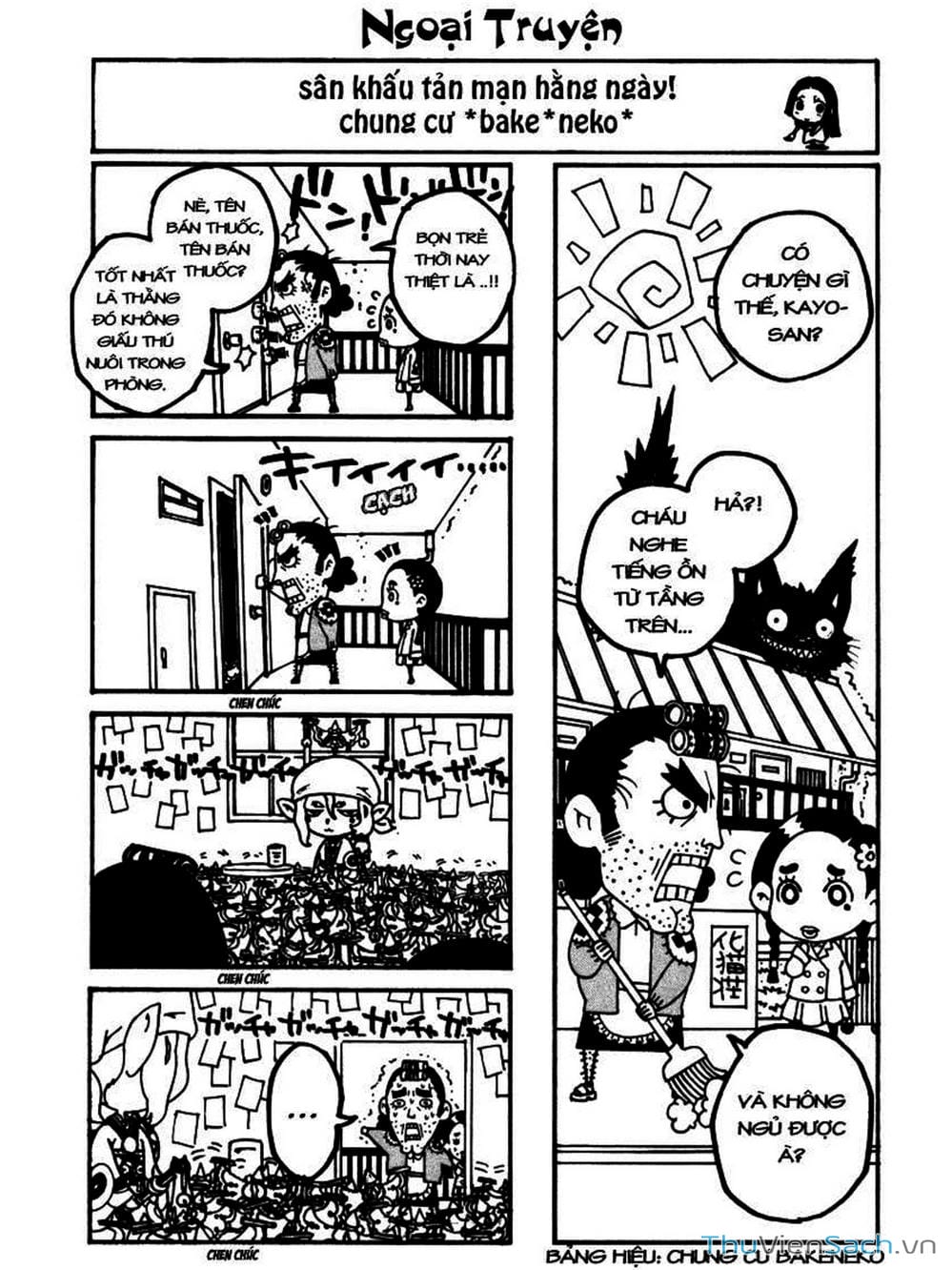 Truyện Tranh Linh Hồn Oán Hận - Mononoke trang 5