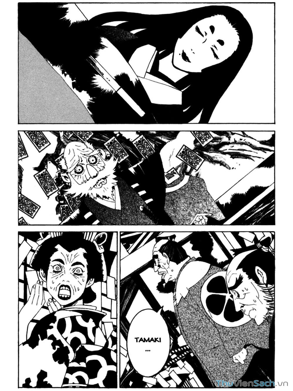 Truyện Tranh Linh Hồn Oán Hận - Mononoke trang 5