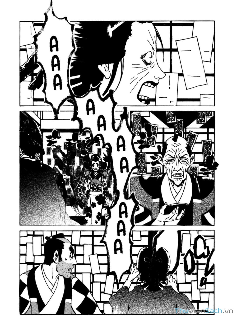 Truyện Tranh Linh Hồn Oán Hận - Mononoke trang 5