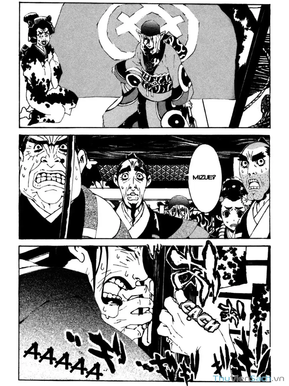 Truyện Tranh Linh Hồn Oán Hận - Mononoke trang 5