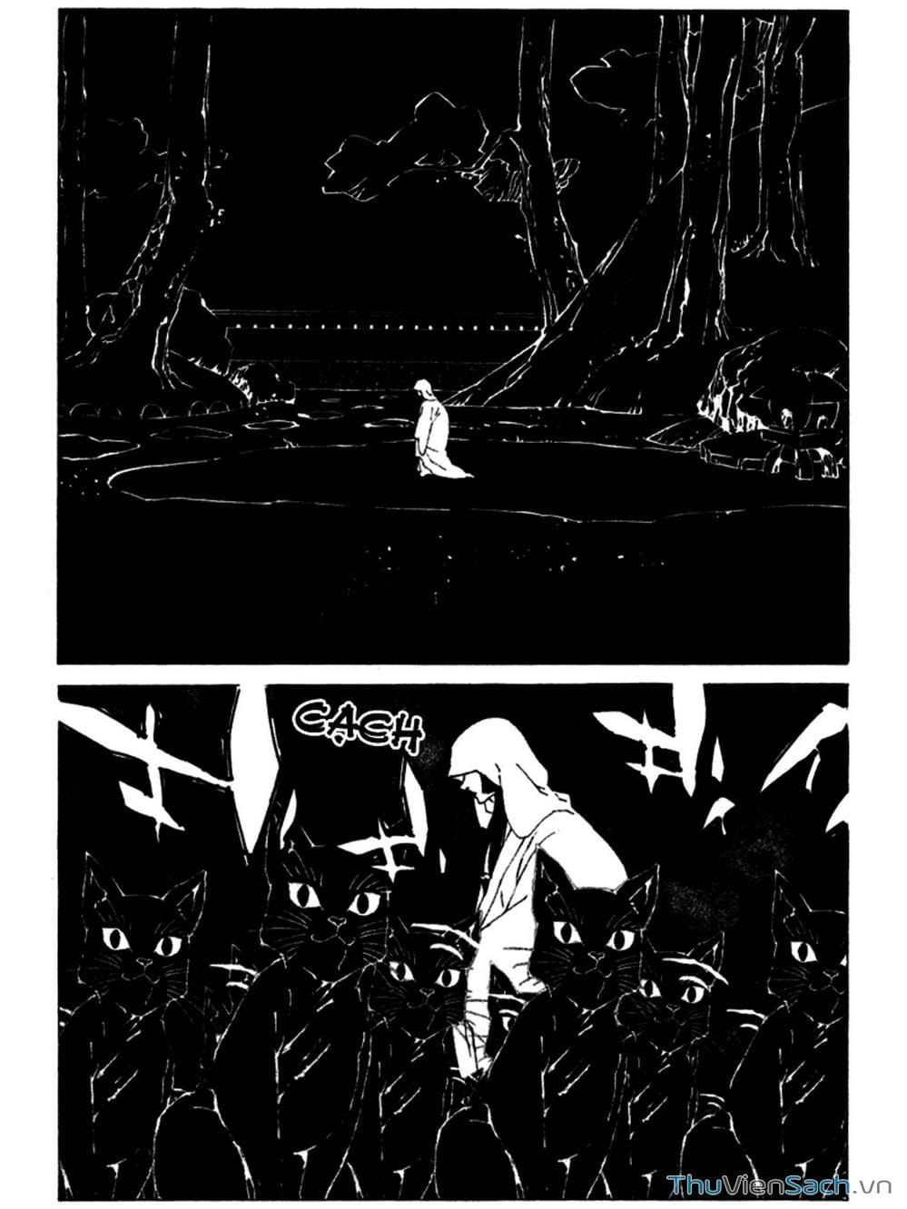 Truyện Tranh Linh Hồn Oán Hận - Mononoke trang 5